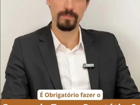 É obrigatório fazer o exame de toque prostático?